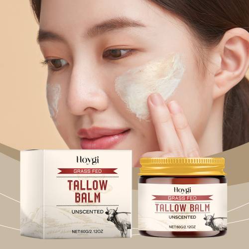 Tallow Face Moisturiser with Coconut Oil & Vitamin E