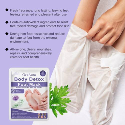 Moisturising Foot Mask Box Set for Soft, Smooth Feet