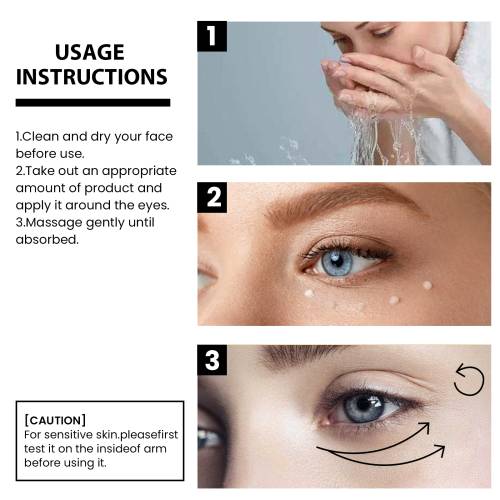 Instant Firming Eye Cream for Bags & Dark Circles, 15 ml
