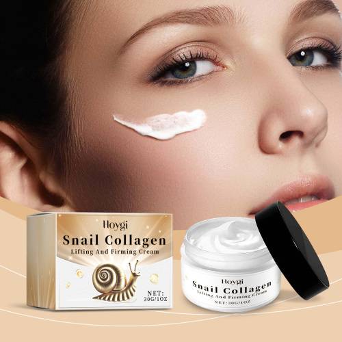 Snail Collagen Firming Face Cream with Hyaluronic Acid