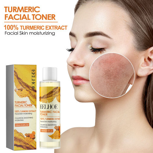 Turmeric Face Toner with Licorice & Rosehip Oil