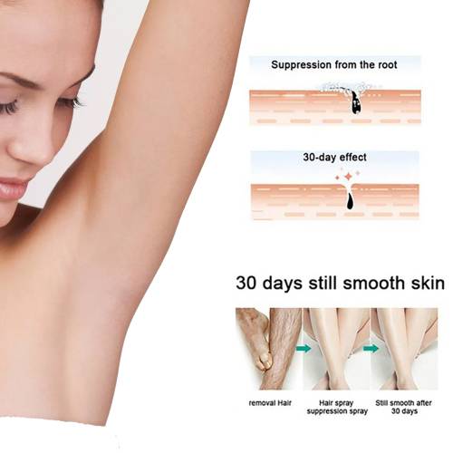 Men's Underarm Hair Removal Spray, 30 ml