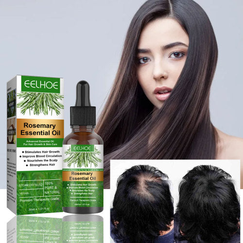 Rosemary Ginger Hair Oil