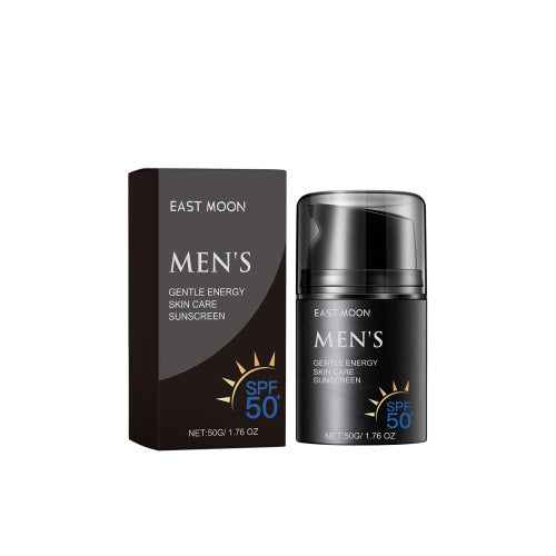 Men's Moisturising Face Cream with Squalane & Vitamin E
