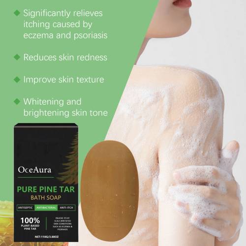 Pine Tar Bath Soap with Beeswax