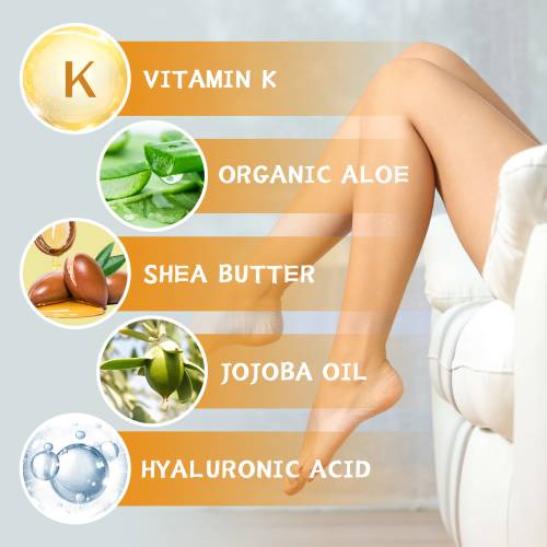 Leg Massage Cream with Vitamin K