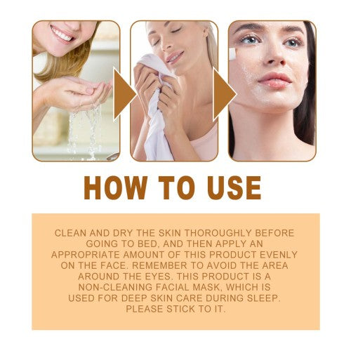 Collagen Moisturising Sheet Masks, 20 Pcs