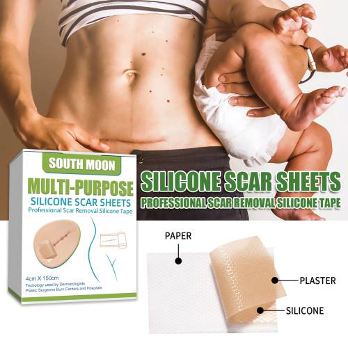 Silicone Skin Patch, Cut to Fit