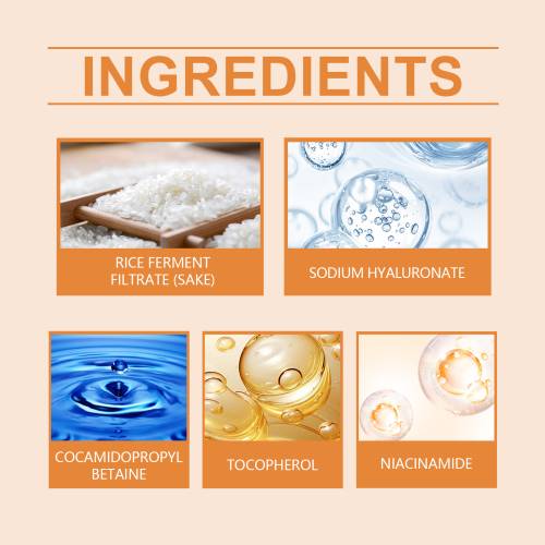 Rice Face Cleanser with Vitamin E, Soothing