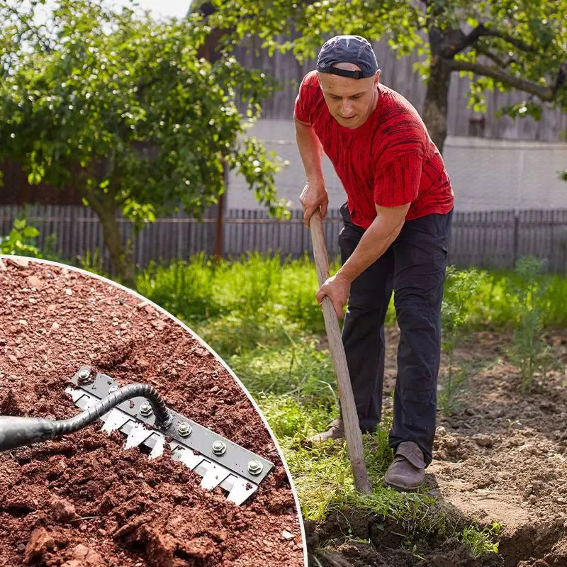 Avichic® Iron Weeding Rake