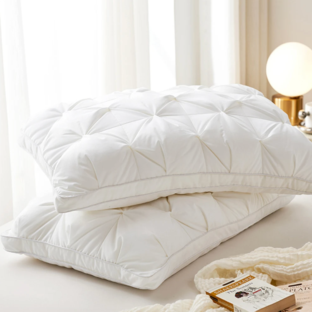 luxury goose down pillow