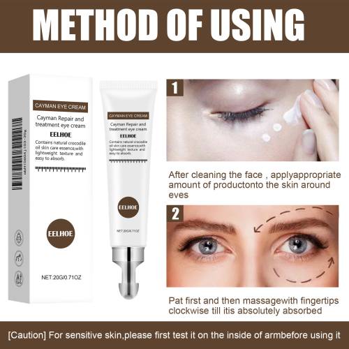 Jojoba Oil Eye Cream, Firming & Moisturising Eye Care