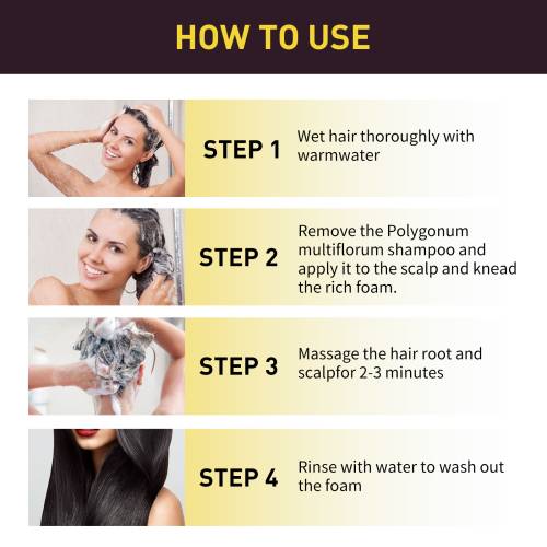Natural Brown Herbal Colour Shampoo