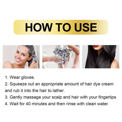 Plant Bubble Hair Colour