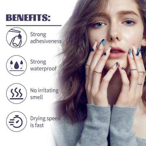 Nail Glue for Press-On Nails & Rhinestones