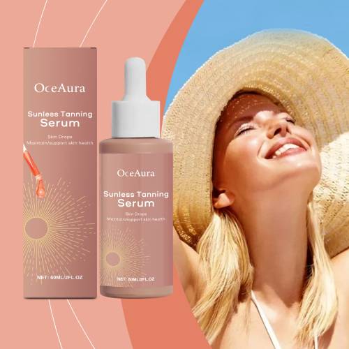 Herbal Sunless Tanning Serum for Body