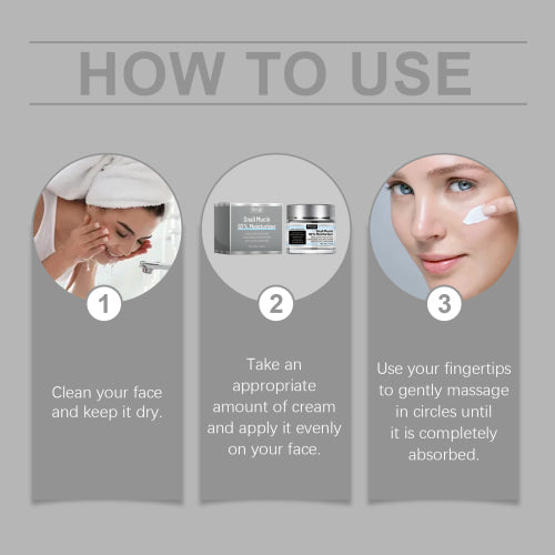 Snail Moisturiser with Vitamin E