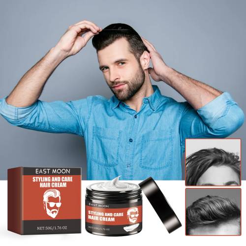 Men's Strong Hold Styling Cream