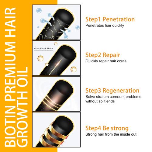 Biotin & Rosemary Hair Oil