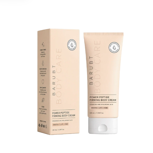 Niacinamide & Ceramide Body Cream, Hydrating & Smoothing Moisturiser