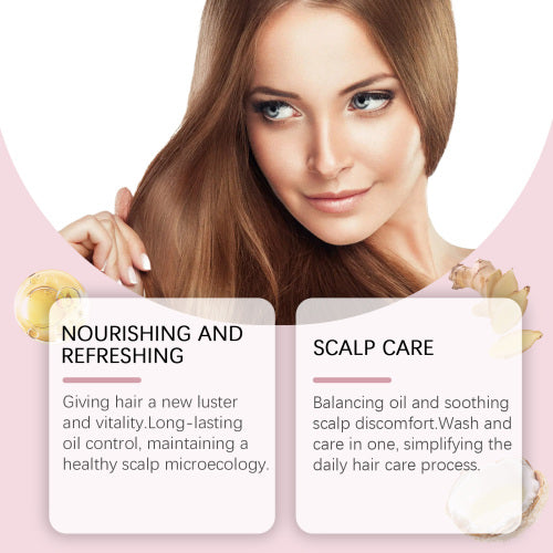 Ginseng Coconut Shampoo Bar