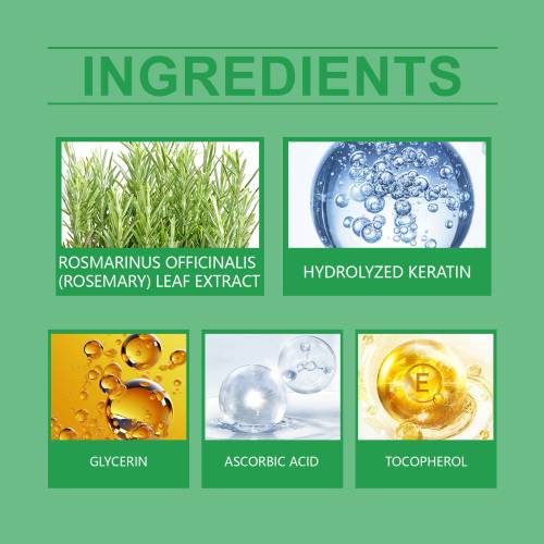 Rosemary Volumising Shampoo