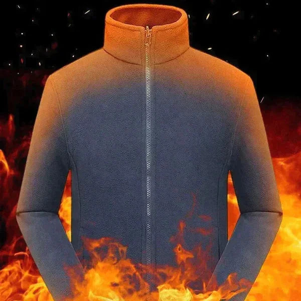 Men's Double Layer Fleece Jacket