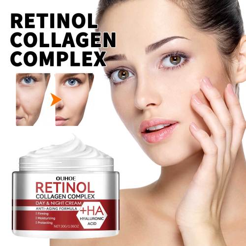 Retinol Moisturising Cream with Collagen
