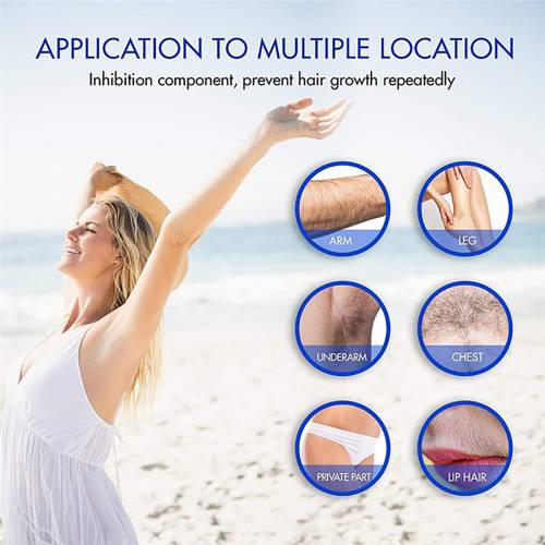 Men's Underarm Hair Removal Spray, 30 ml