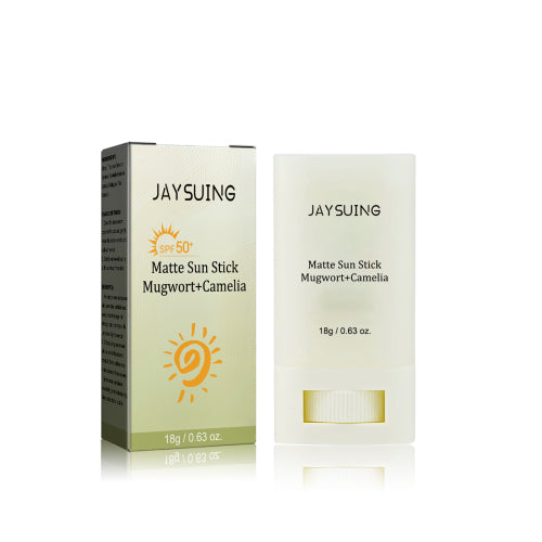Matte Moisturising Face Stick with Camellia & Mugwort