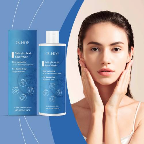 Salicylic Acid Face Cleanser, Pore Clearing
