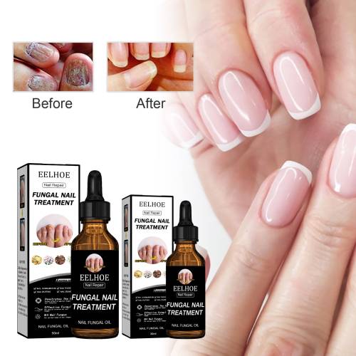 Nail Brightening Solution with Panthenol