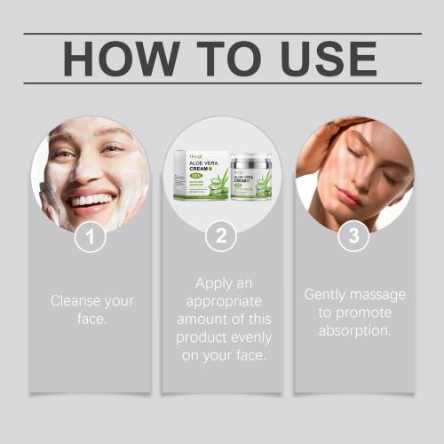 Aloe Vera Face Moisturiser with Niacinamide