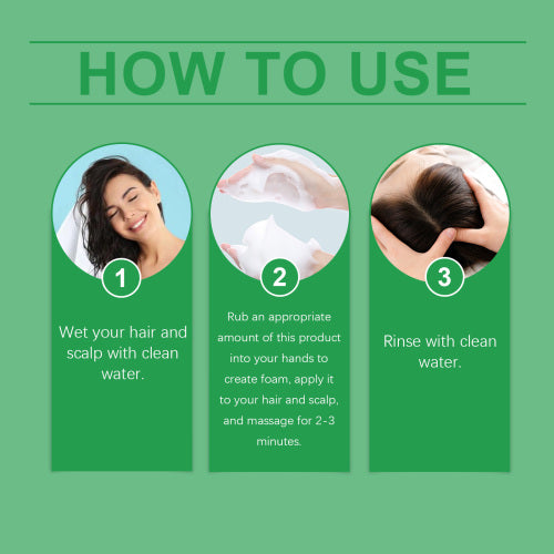 Rosemary Volumising Shampoo
