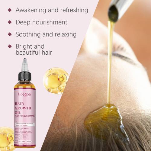 Rosemary, Castor & Black Seed Hair Oil