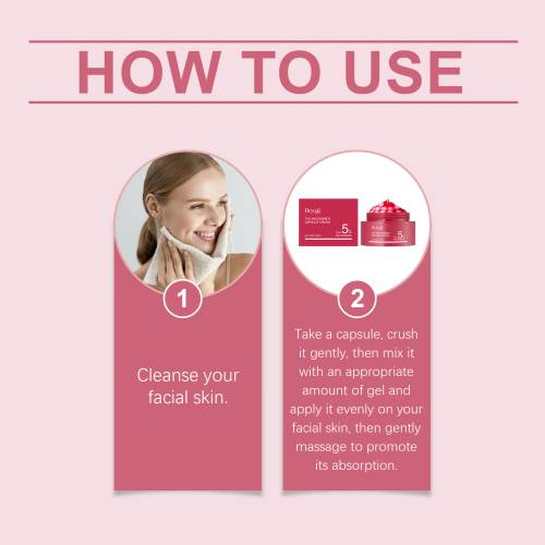 Niacinamide Capsule Gel Cream with Tranexamic Acid