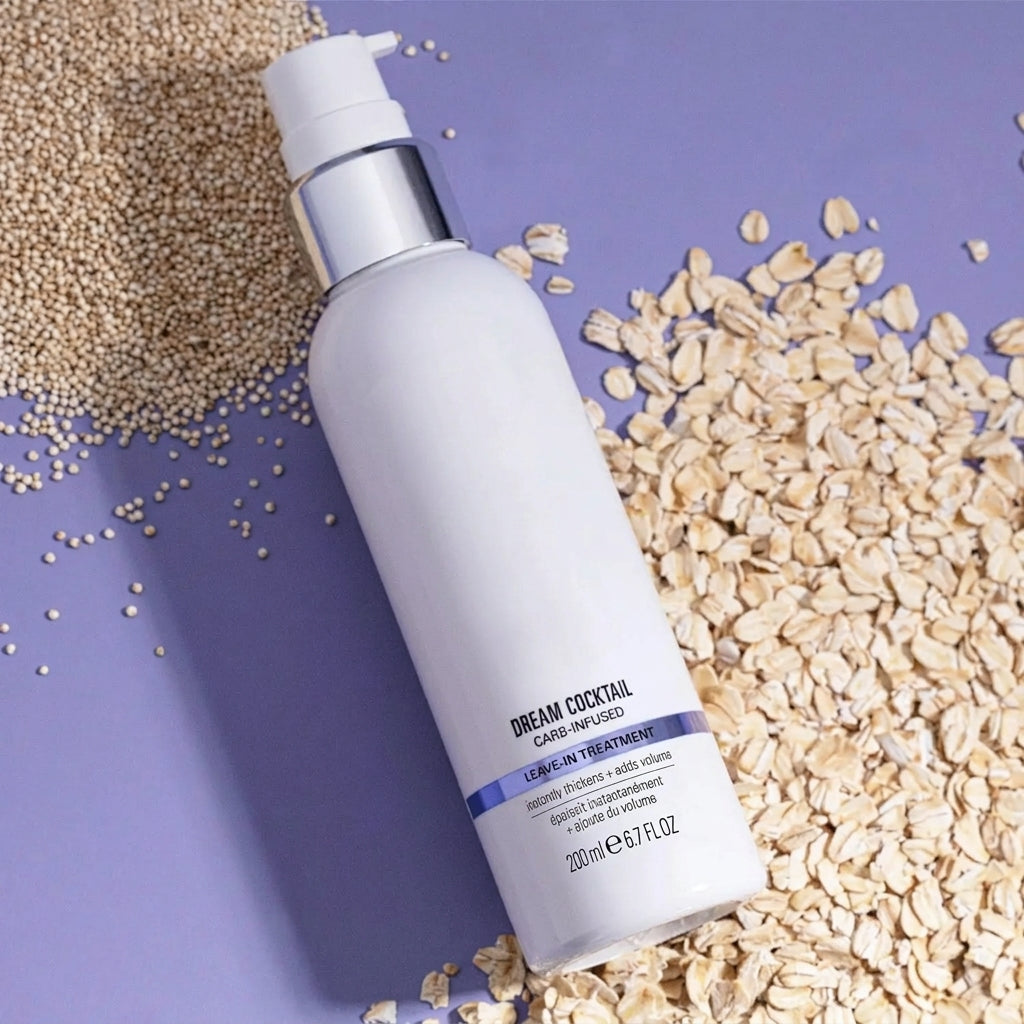 Dream Cocktail Carb-Infused Hair Thickening Treatment with Rice & Oats