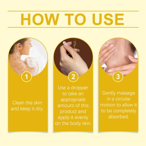 After Hair Removal Body Oil with Aloe Vera