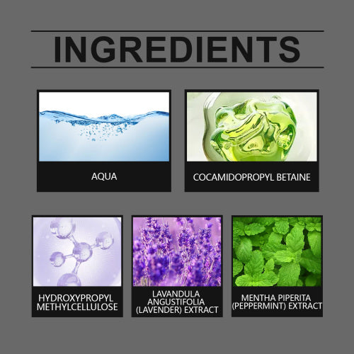 Peppermint Lavender Shower Gel