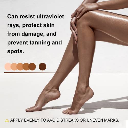 Self-Tanning Mousse for Body, Hydrating Bronze Foam