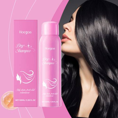 Dry Shampoo for Bangs & Roots