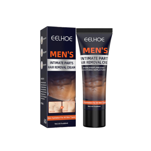 Men's Full-Body Hair Removal Cream, 60 ml