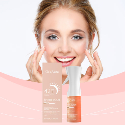 Moisturising Body Spray, Refreshing Non-Sticky