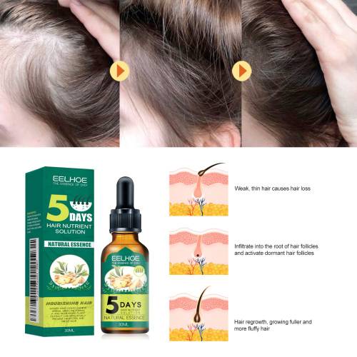 Ginger Ginseng Hair Oil