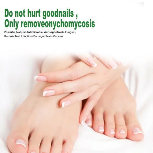 Nail Care Solution for Shiny, Soft Nails