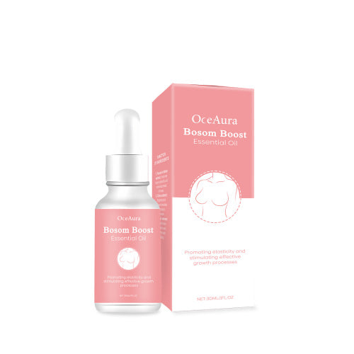 Chest Massage Oil for Women with Citrus & Fennel