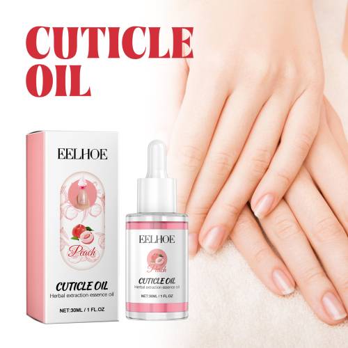 Cuticle Oil with Peach, Jojoba & Camellia