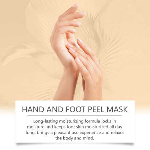 Vitamin C Turmeric Peel-Off Hand & Foot Mask