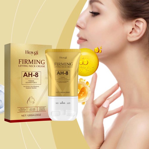Neck Firming Roller Cream with Peptide & Ceramide