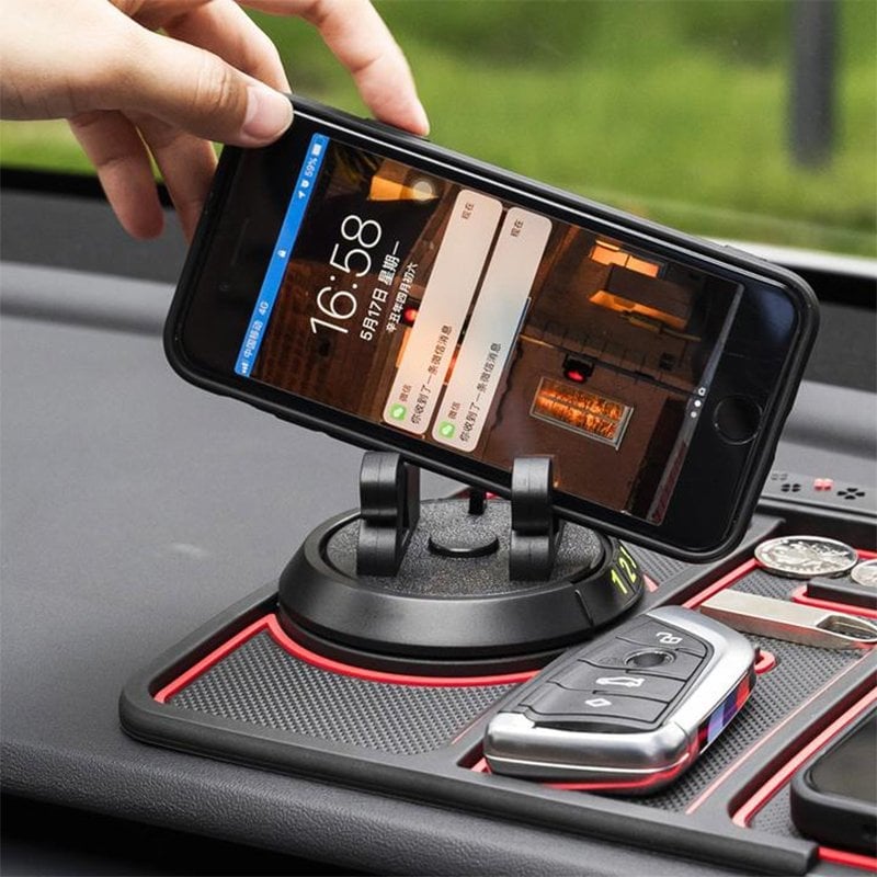 4-In-1 NON-SLIP Phone Pad For Car